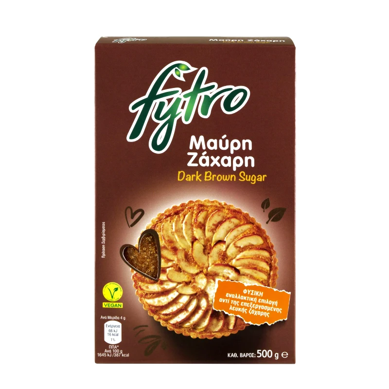 FYTRO Ζάχαρη Μαύρη 500g