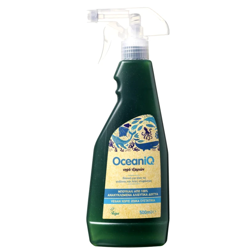 OCEANIQ Υγρό Τζαμιών Vegan 500ml