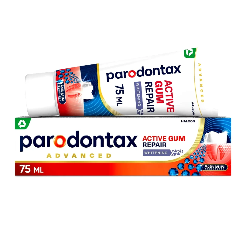 PARODONTAX Οδοντόκρεμα Active Gum Repair Whitening 75ml