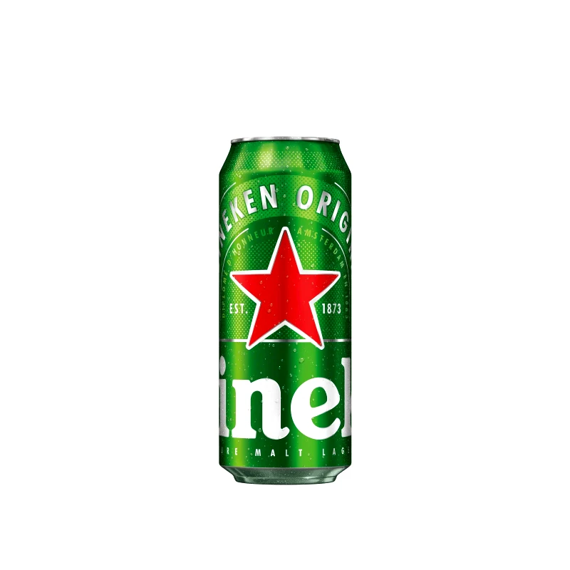 HEINEKEN Μπύρα Lager Κουτί 500ml
