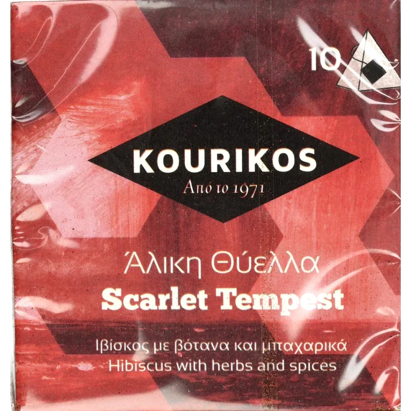 KOURIKOS Τσάι Άλικη Θύελλα 30g