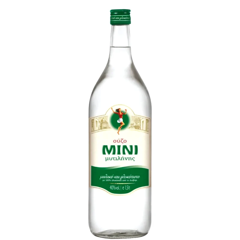 ΜΙΝΙ Ούζο Μυτιλήνης 1.5lt