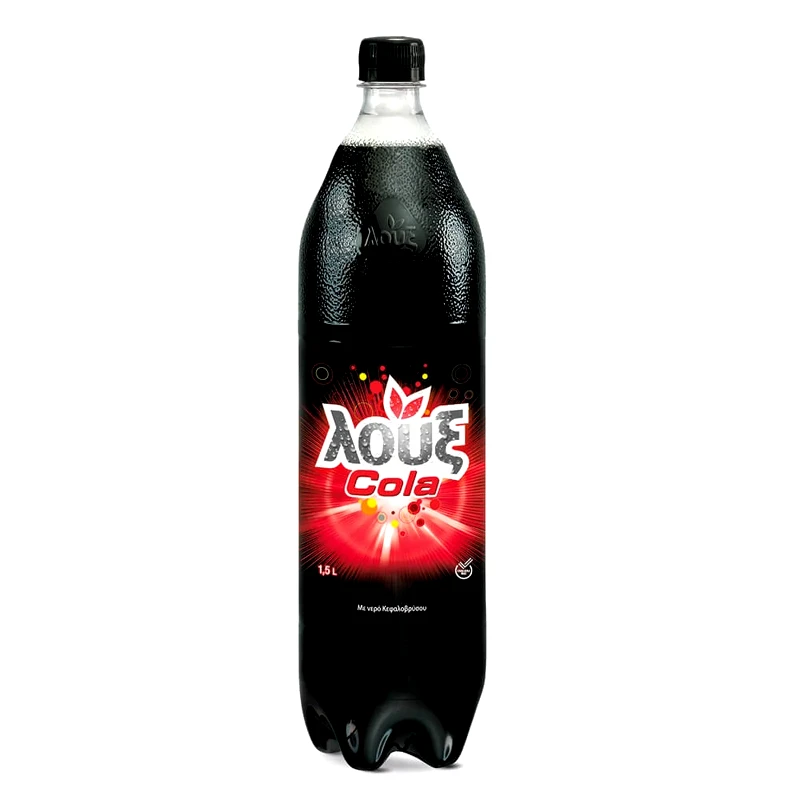 ΛΟΥΞ Cola Φιάλη 1.5lt