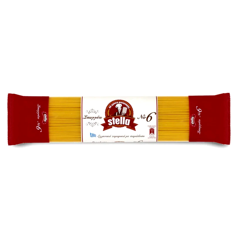 STELLA Σπαγγετίνι Νο6 500g