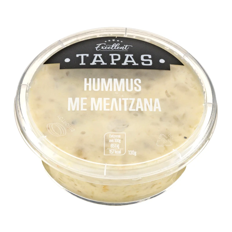 EXCELLENT TAPAS Χούμους Μελιτζάνα 130g