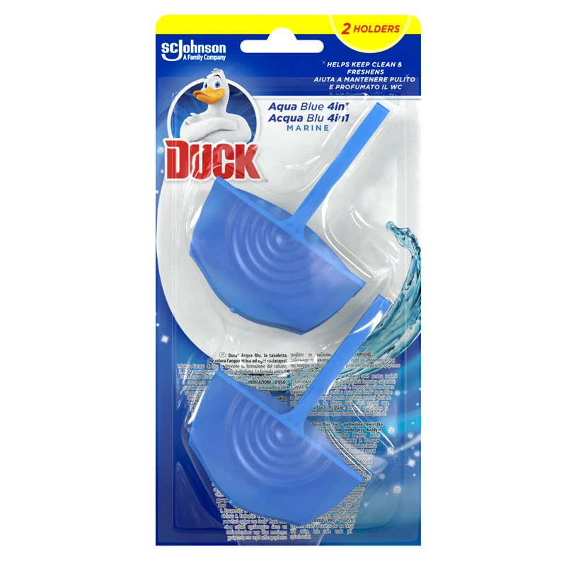 DUCK WC Block Aqua Blue Marine 2x36g