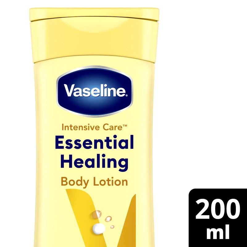 VASELINE Γαλάκτωμα Σώματος Essential Moisture Soft Skin 200ml