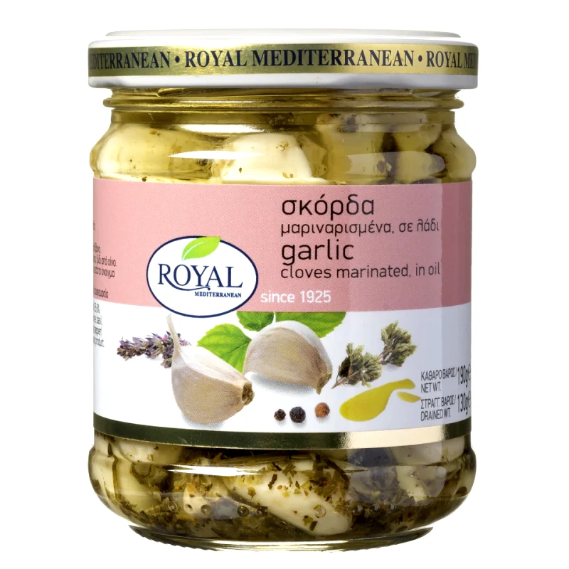 ROYAL Σκόρδο Σκελίδες 130 gr