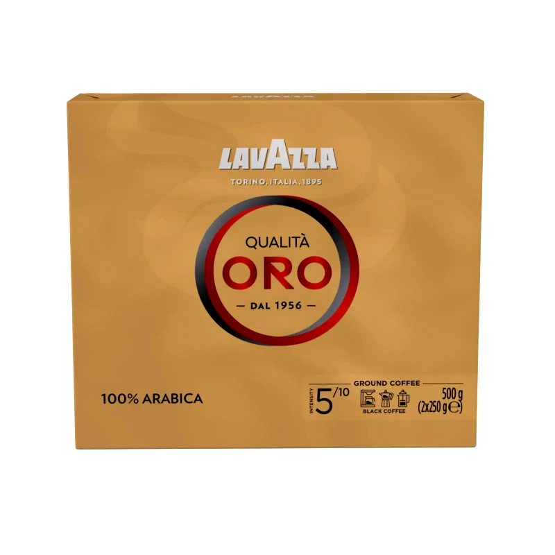 LAVAZZA Καφές Espresso Qualita Oro Αλεσμένος 2x250g