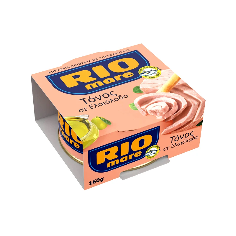 RIO MARE Τόνος σε Ελαιόλαδο 104g