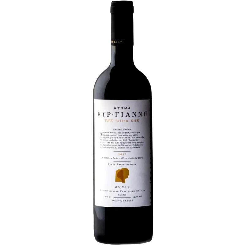 ΚΥΡ ΓΙΑΝΝΗ Οίνος Ερυθρός Κυρ Γιάννη 750ml
