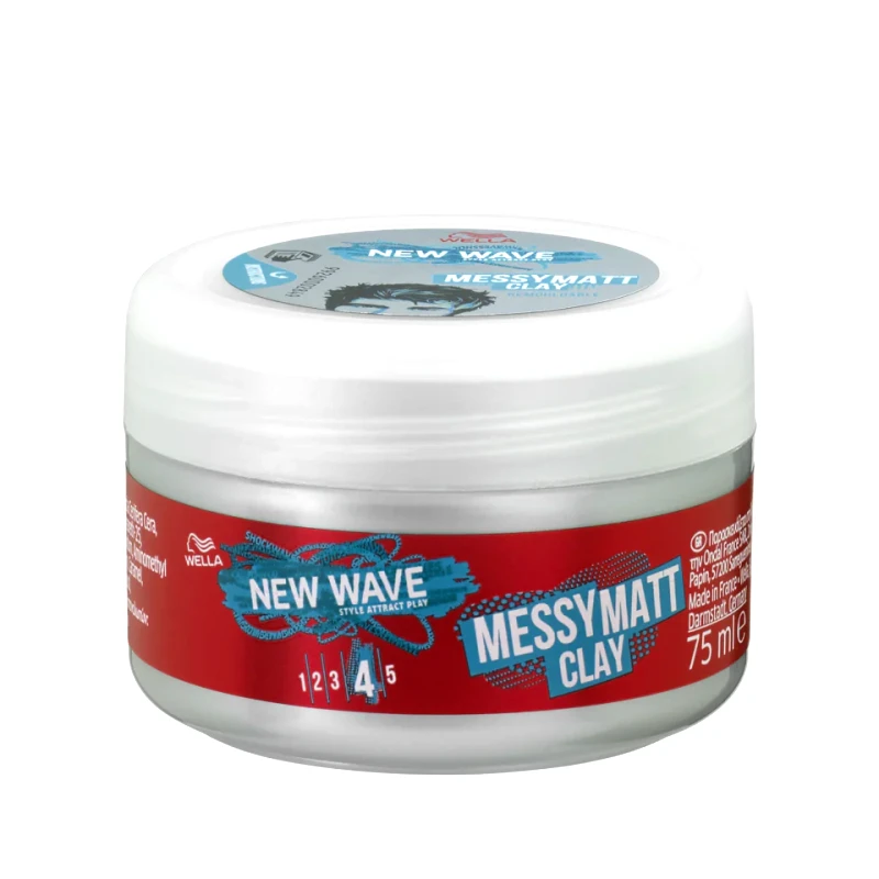NEW WAVE Πηλός Styling Μαλλιών New Wave 75ml