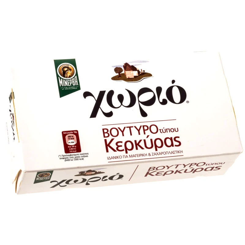 ΧΩΡΙΟ Βούτυρο τύπου Κερκύρας 225g