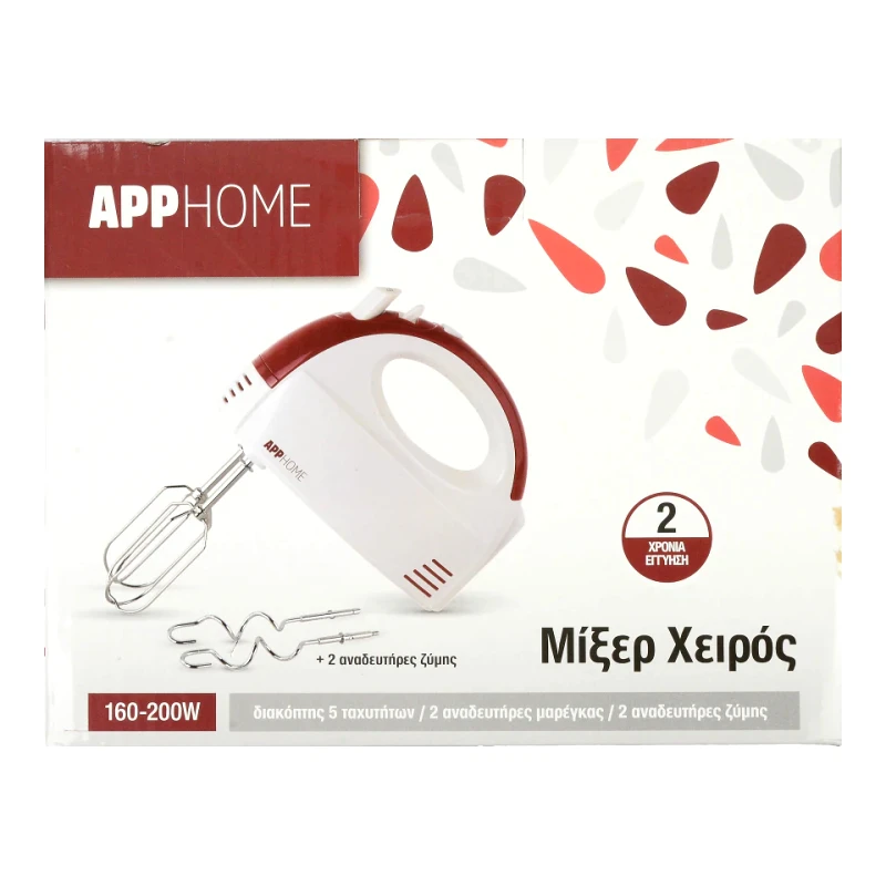 APP Μίξερ Χειρός 1 Τεμάχιο