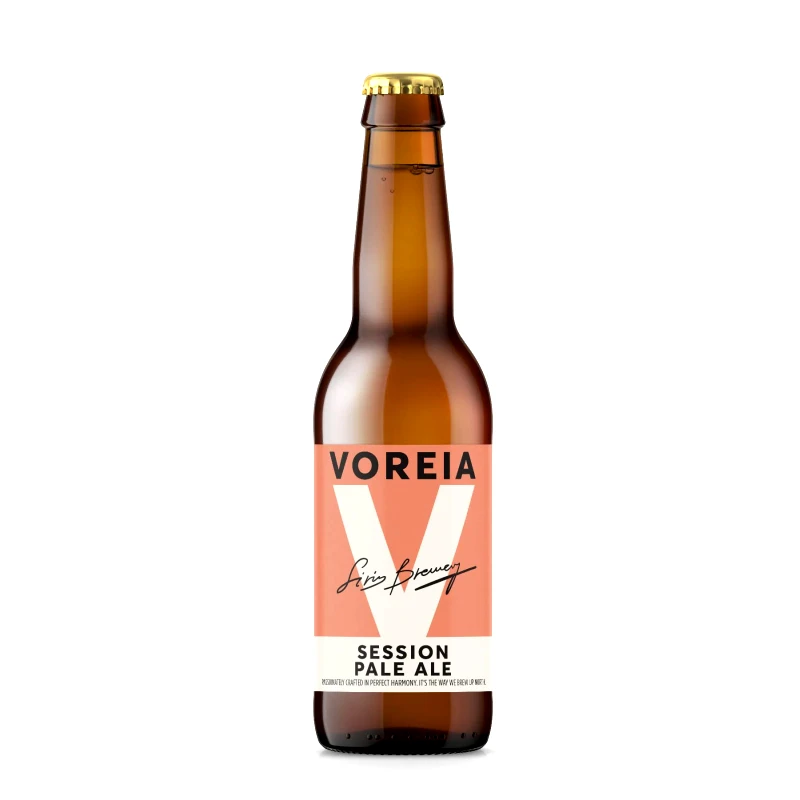 VOREIA Μπύρα Sesion Pale Ale Φιάλη 330ml