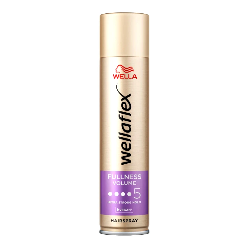 WELLAFLEX Λακ Μαλλιών Fullness Volume Πάρα Πολύ Δυνατό 250ml