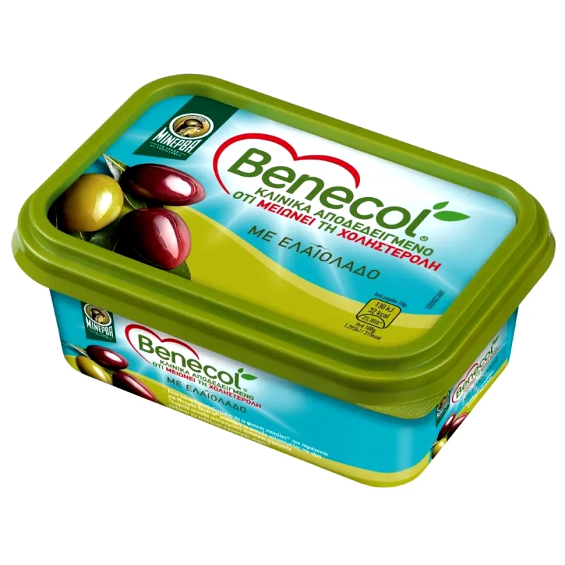 BENECOL Μαργαρίνη με Ελαιόλαδο 225g