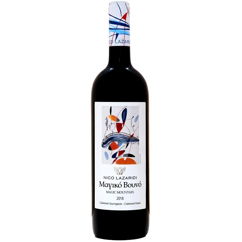 ΜΑΓΙΚΟ ΒΟΥΝΟ Οίνος Ερυθρός 750ml