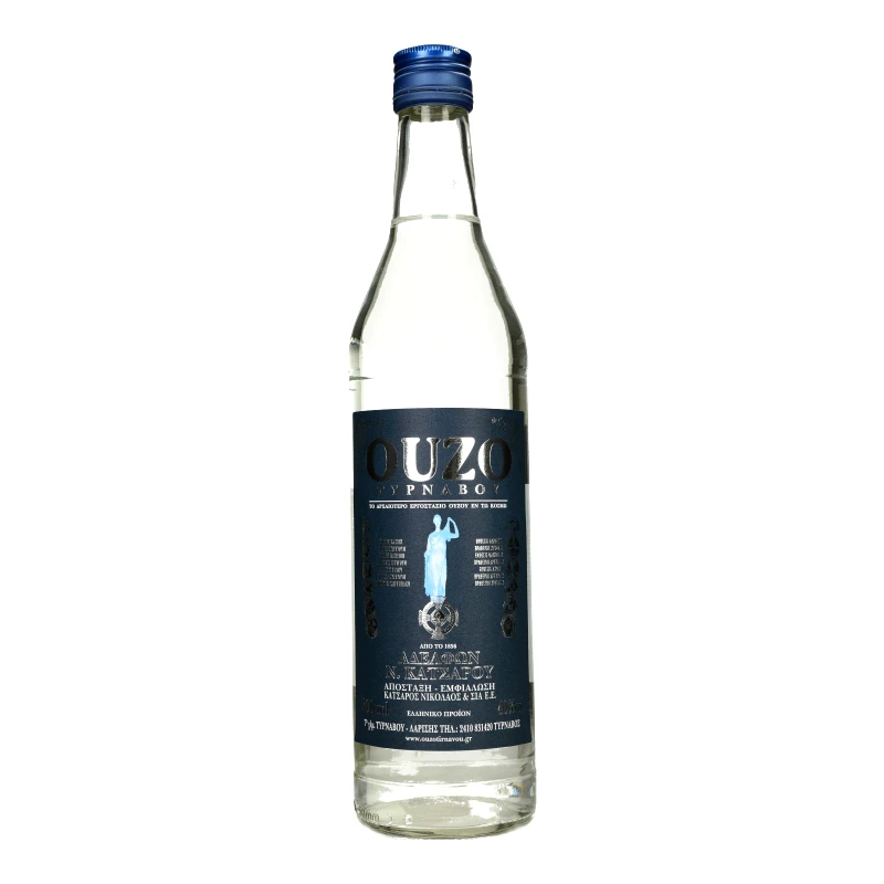ΚΑΤΣΑΡΟΣ Ούζο Τυρνάβου 700ml
