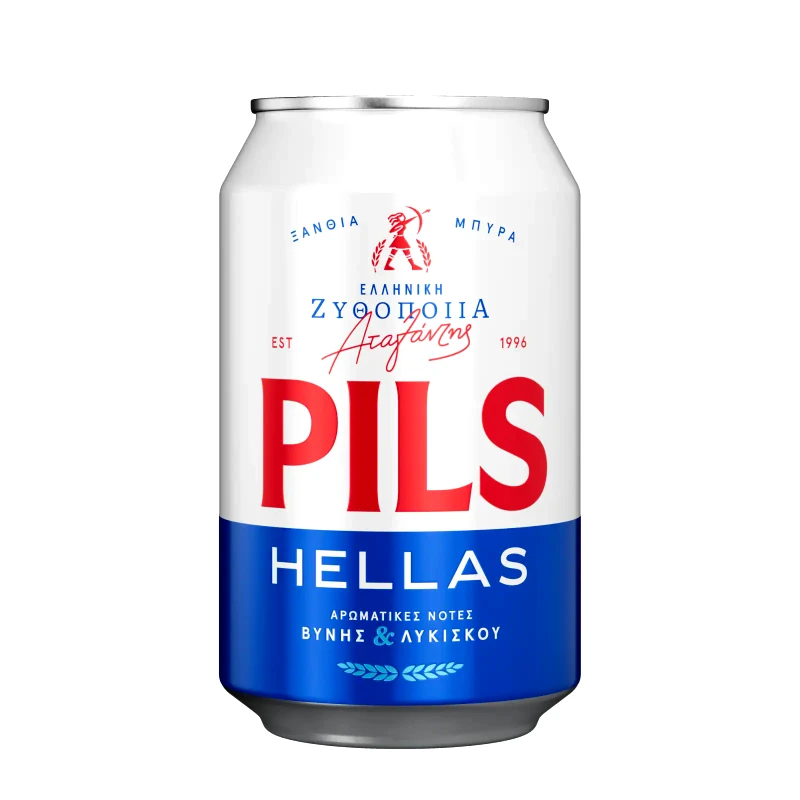 PILS HELLAS Μπύρα Κουτί 330ml