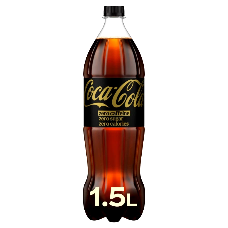 COCA COLA Αναψυκτικό Cola Zero Χωρίς Καφεΐνη 1.5lt