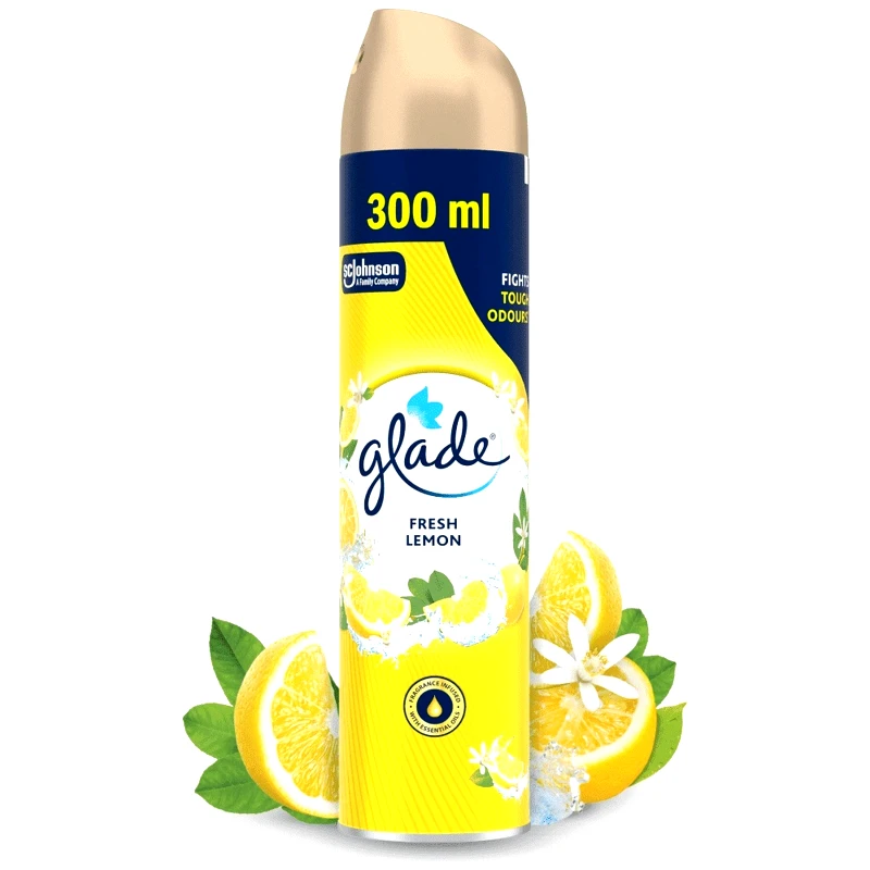 GLADE Αρωματικό Χώρου Spray Fresh Lemon 300ml