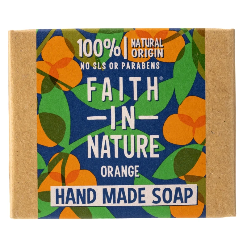FAITH IN NATURE Σαπούνι Έλαιο Πορτοκαλιού 100g