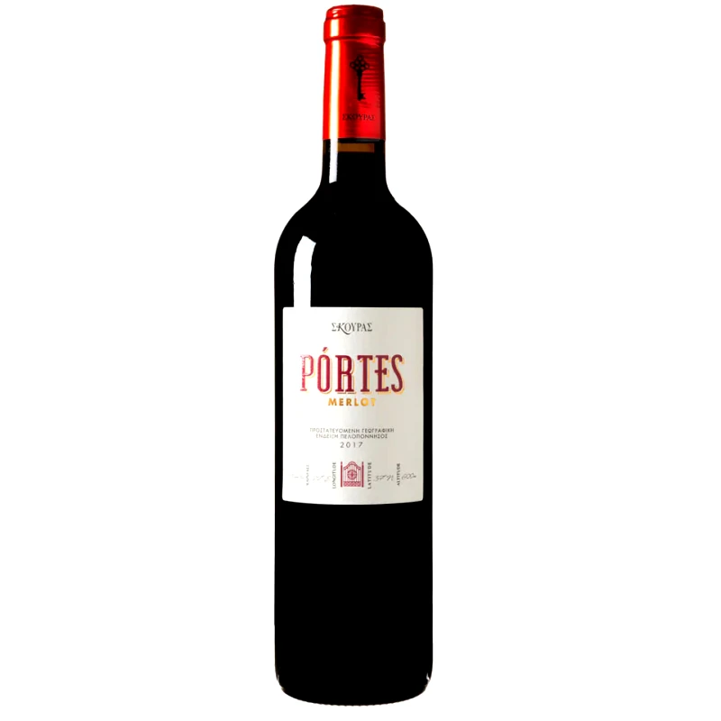ΚΤΗΜΑ ΣΚΟΥΡΑ Οίνος Ερυθρός Merlot 750ml