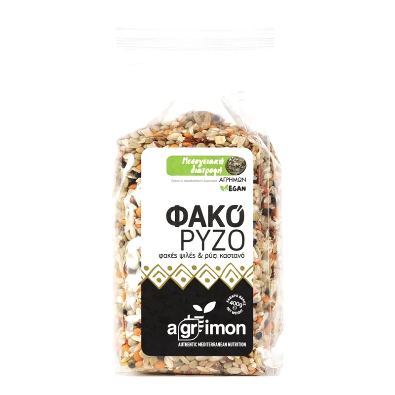 AGRIMON Φακόρυζο 400g