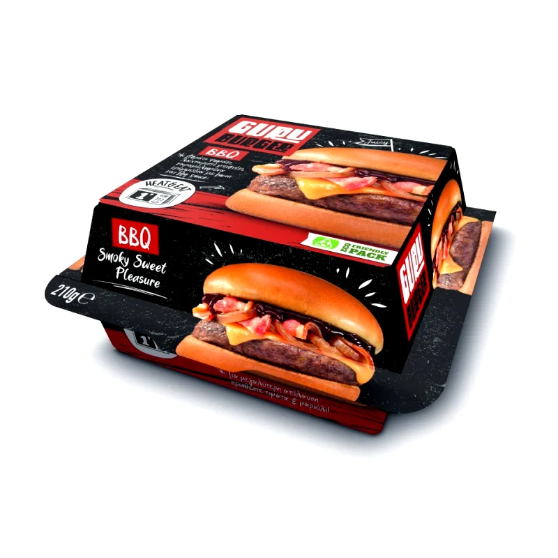 GURU Guru Burger BBQ 210g