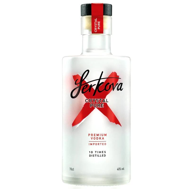 SERKOVA Βότκα Crystal Pure 700ml