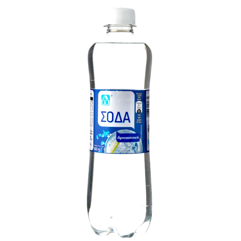 ΑΒ Σόδα Φιάλη 500ml