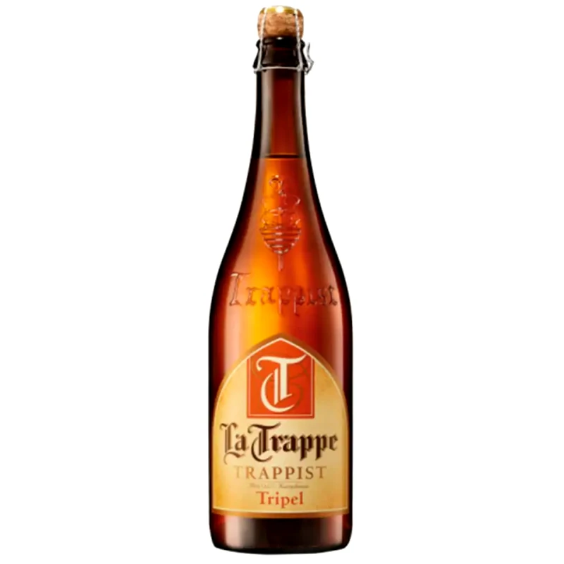 LA TRAPPE Μπύρα Trappist Tripel Φιάλη 750ml