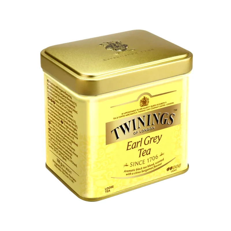 TWININGS Τσάι Μαύρο Earl Grey 100g