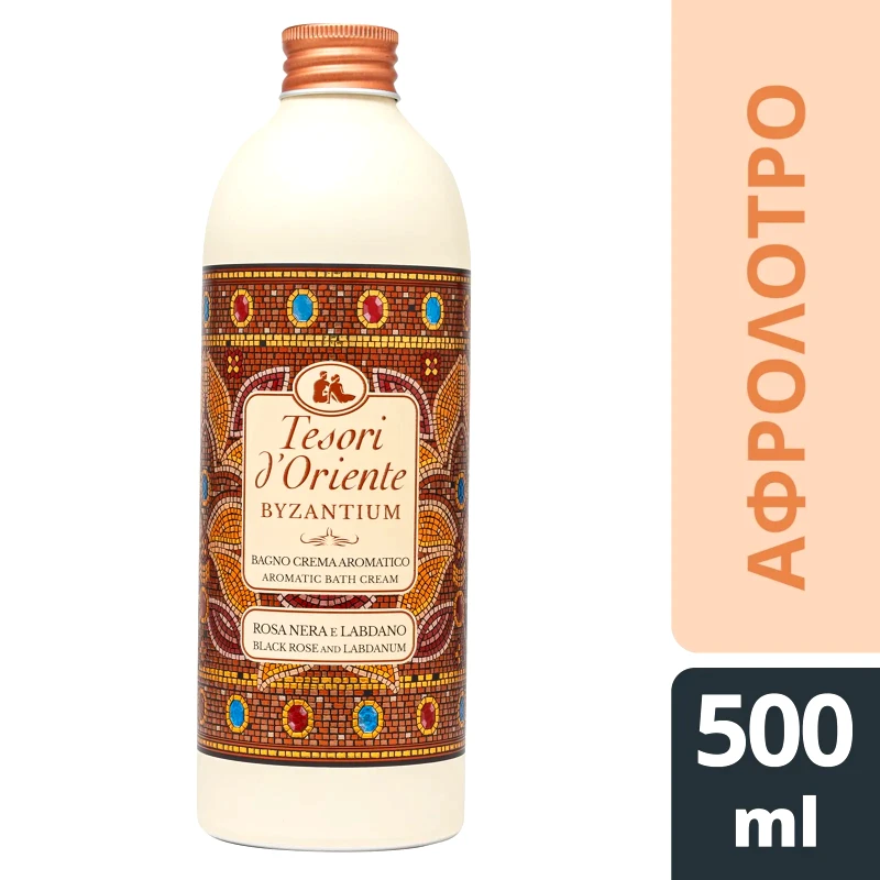TESORI Αφρόλουτρο Byzantium 500ml