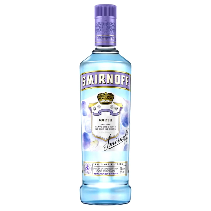 SMIRNOFF Βότκα North 700ml