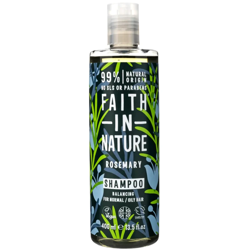 FAITH IN NATURE Σαμπουάν Rosemary 400ml