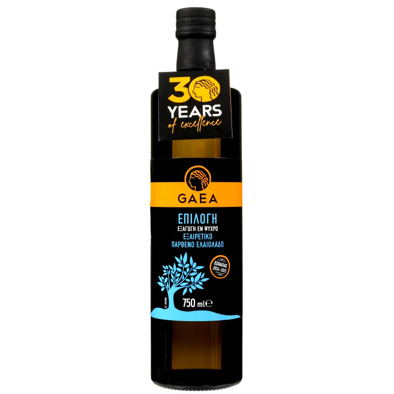 GAEA Ελαιόλαδο Επιλογή Εξαιρετικά Παρθένο 750ml