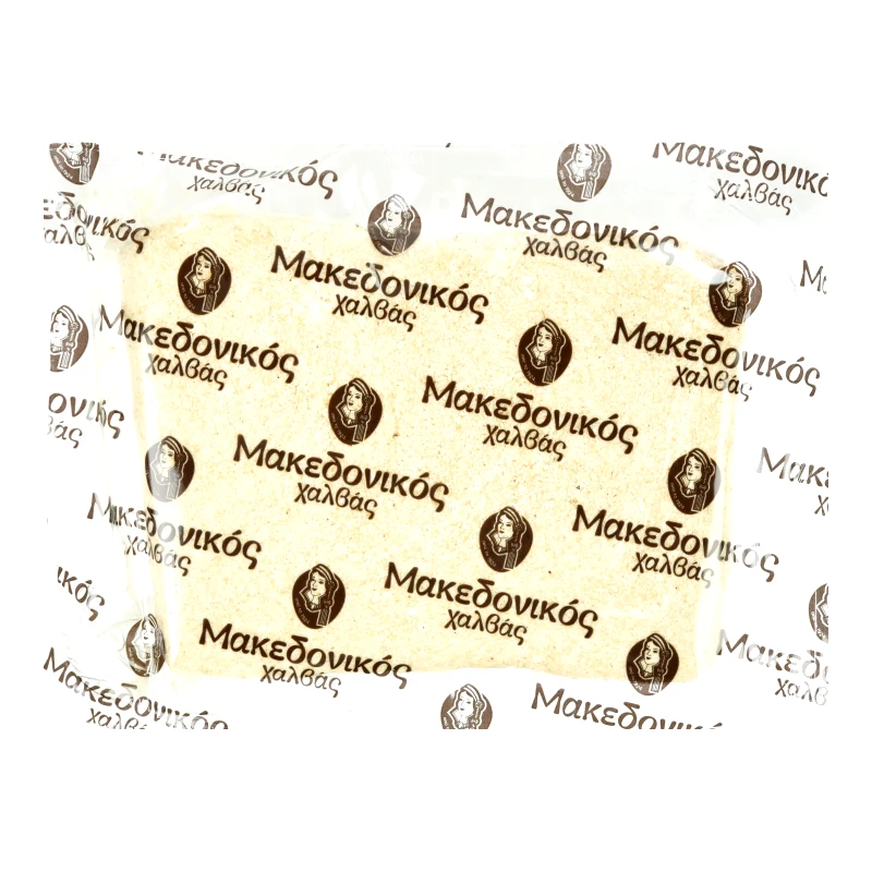 ΜΑΚΕΔΟΝΙΚΟΣ Χαλβάς Βανίλια Vacuum 400g