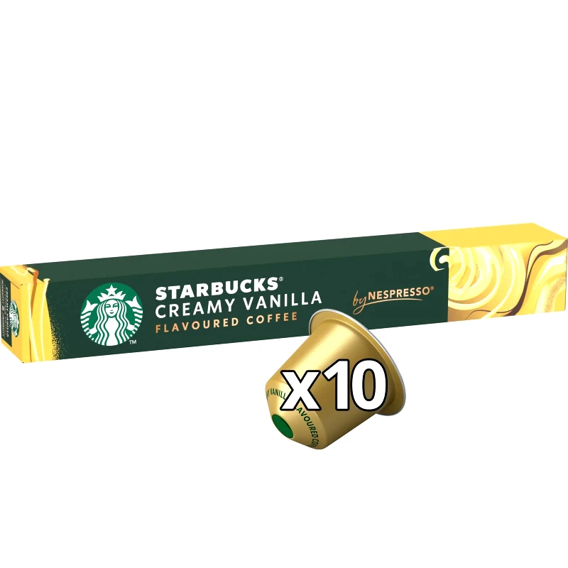 STARBUCKS Κάψουλες Καφέ Creamy Vanilla 51g