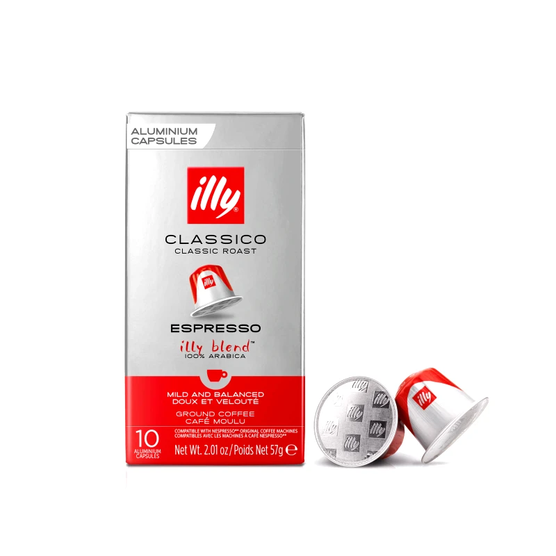 ILLY Κάψουλες Καφέ Espresso Classico 57g