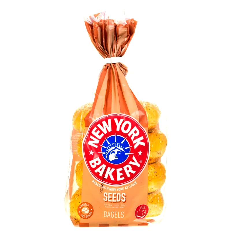 NEW YORK Ψωμάκια Bagel Πολύσπορα 300g