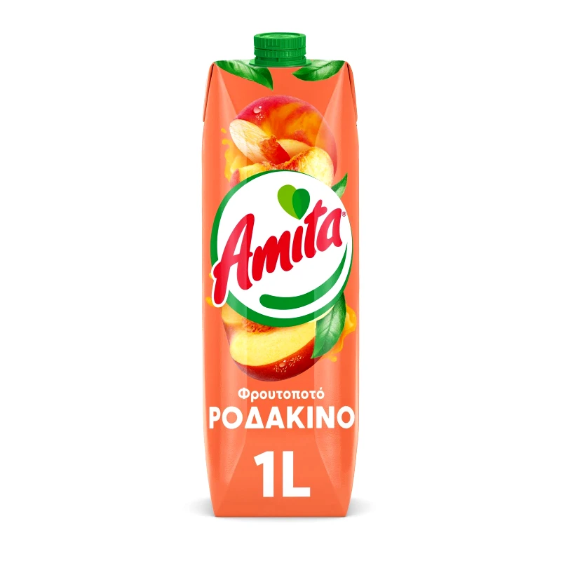 AMITA Φρουτοποτό Ροδάκινο