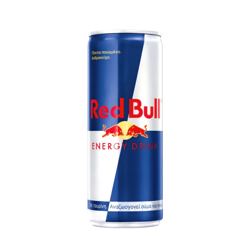 REDBULL Ενεργειακό Ποτό Red Bull 250ml