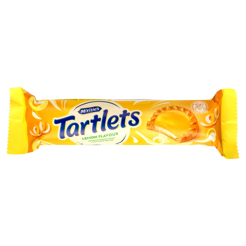 MC VITIES Μπισκότα Tartlets Lemon 100g