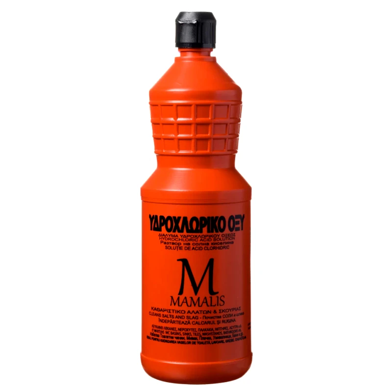 ΜΑΜΑΛΗΣ Υδροχλωρικό Οξύ 430ml