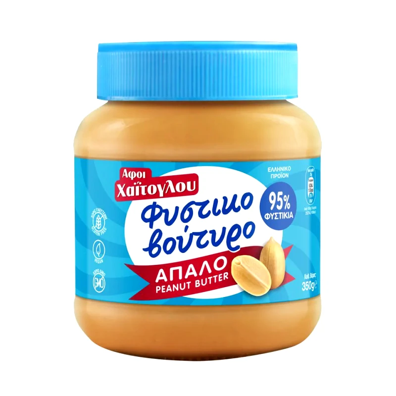 ΧΑΙΤΟΓΛΟΥ Φυστικοβούτυρο Απαλό 350g