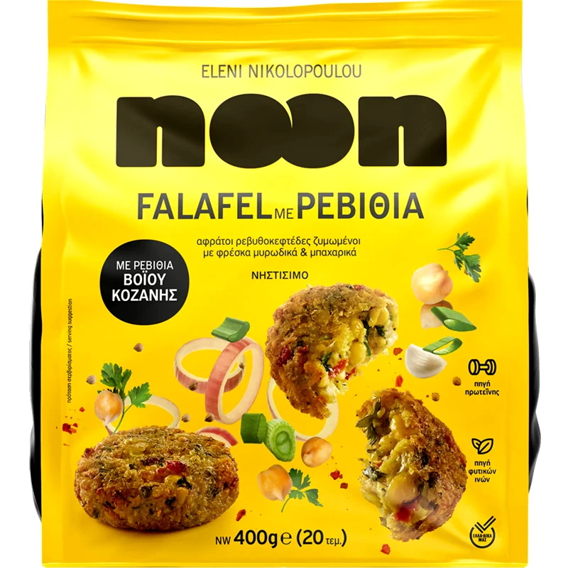 ΝΙΚΟΛΟΠΟΥΛΟΥ Noon Φαλάφελ με Ρεβίθια Vegan 400g