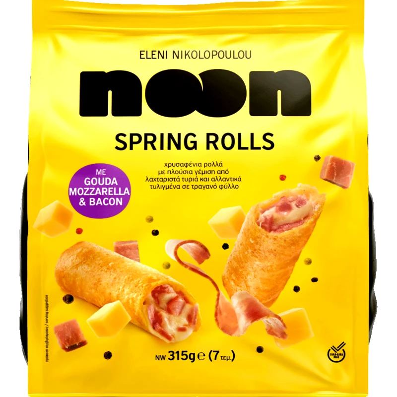 ΝΙΚΟΛΟΠΟΥΛΟΥ Noon Spring Rolls Τυριά Αλλαντικά 315g