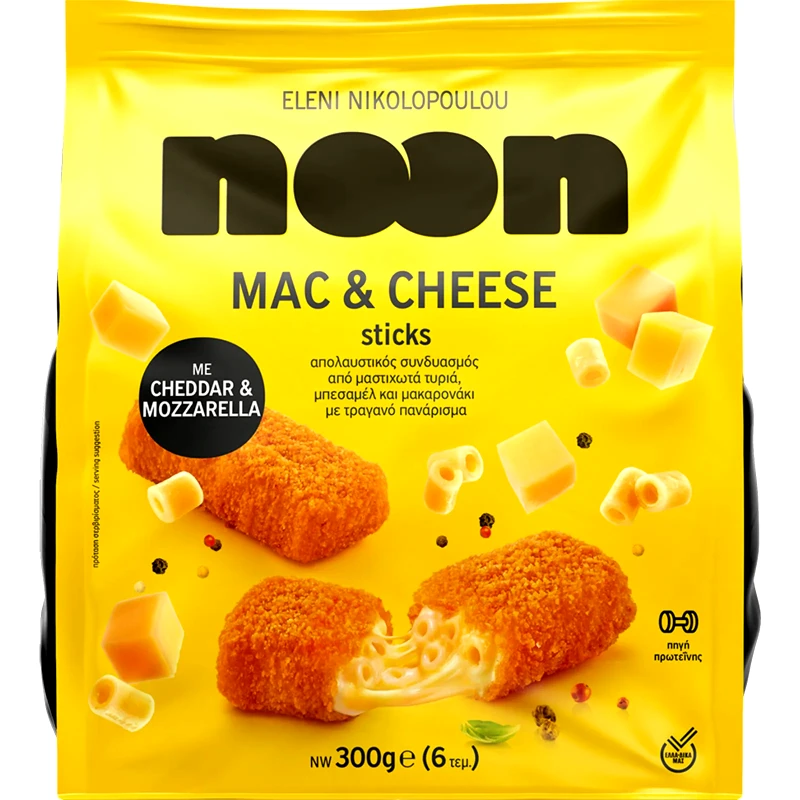 ΝΙΚΟΛΟΠΟΥΛΟΥ Noon Mac & Cheese Sticks 300g